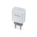 Мрежово зарядно устройство DeTech DE-30, 5V/3.0A 220V, 1 x Type-C F, PD