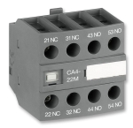 Блок за спомагателни контакти CA4-22М ABB
