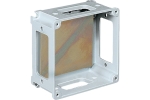 PALAZZOLI Alupres Алуминиева кутия 92x92x42mm
