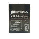 АКУМУЛАТОР Meet energy 6V/4.5Ah 70/46/10mm