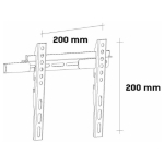 TTS-L200 Стойка за Телевизор 14-42" инча, до 40кг