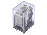 Реле OMRON LY2 24VDC, бобина 24V DC, контакти DPDT 10A