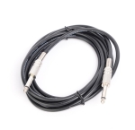 Аудио кабел моно жак 6.35mm, Signal, 3 метра