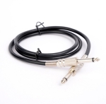 Аудио кабел моно жак 6.35mm, Signal, 1 метра