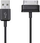 Кабел SAMSUNG GALAXY TAB 30PIN, черен, 1 метър