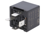 Реле HFV4/012-1H6G, бобина 12V DC, контакти SPST-NO 40A