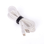 Кабел Lightning за iPhone5, бял, 2 метра, YOURZ 0451