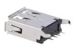 TUEA4F1D0B USB букса тип A, THT, USB 2.0