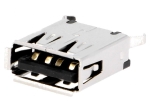 TUEA4F1D0B USB букса тип A, THT, USB 2.0