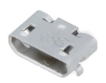 105017-1001 MOLEX Гнездо, USB B micro, на PCB, SMT, PIN 5, хоризонтално, USB 2.0