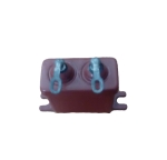 МБГО-2 1uF/400V ±10% неполярен кондензатор