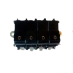 Български ключ 4 секции 250V / 16A
