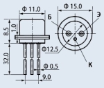 Транзистор КТ602Б 100V / 75mA
