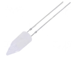 Светодиод OPTOSUPPLY OSY5MK58K2B LED 5mm жълт 220-330mcd 180° 2.5-5V 20mA