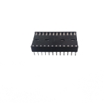 Цокъл за ИС 24 PIN, 15.24mm. THT растер 2.54mm