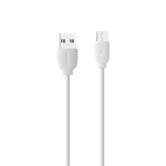Кабел за данни Remax RC-134m, Micro USB, 1.0м, бял
