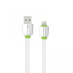 Кабел за данни, EMY MY-443, за iPhone 5/6/7 , 1.0м, бял