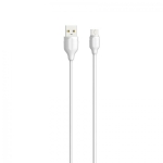 Кабел за данни LDNIO LS371  Micro USB  1.0m  бял