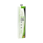 Кабел за данни LDNIO LS371, (iPhone 5/6/7/SE), 1.0m, бял