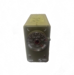 Реле за време QAN/ls/220VWS/2uz/FBM 1 sec., 11pin., бобина AC 220V, DPDT 250VAC 8A 1100VA