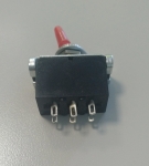 ЦК ключ превключващ ON-ON DPDT 220V/3A