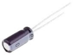 1uF 200V Кондензатор електролитен UPS2D010MED NICHICON