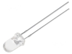 Светодиод LUW503F43/A-02 WENRUN LED 5mm студено бял 7000-15000mcd 5-6lm 30гр 20mA 3-3.4V