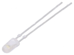 Светодиод LL-504WC2E-W6-3PC LUCKYLIGHT LED 5mm топло бял 14000-23000mcd 15гр 20mA 2.6-3.6V 3000K