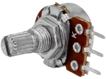 R16148-1A-2-B1K Потенциометър аксиален, еднооборотен, 1kohm 125mW ±20% THT 6mm