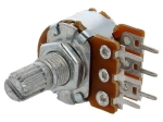 R16148-1B-2-A500K Потенциометър аксиален, еднооборотен, 500kohm 63mW ±20% THT 6mm