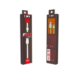 Кабел за данни, EMY MY-445, за iPhone 5/6/7 , 1.0м