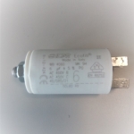2D 6uF 450V работен кондензатор тип MKP с изводни пера