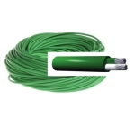 KX-TEFSIL-2x7x0.2 удължителен/компенсационен кабел NiCr-Ni 2x0.22 mm2