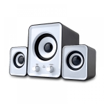 Тонколона Kisonli U-2400, 5W+3W*2, USB