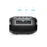 Тонколона Kisonli LED-904, Bluetooth, USB, SD, FM