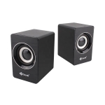 Тонколона Kisonli A-707, 2x3W, USB, черна
