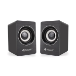 Тонколона Kisonli A-707, 2x3W, USB, черна