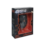 Оптична мишка 3200 DPI ZornWee G509, USB, черна