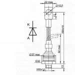 Диод Д261-250
