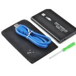 Кутия за външен хард диск SATA 2.5" HDD, USB 3.0