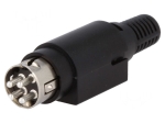 Захранваща букса DIN 4 pin R7B