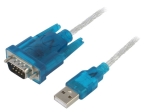 USB към RS232 конвертор 1м AKYGA