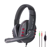 Слушалки Ovleng X6 с микрофон за компютър, 3.5mm стерео жак