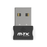 Безжичен мрежов адаптер Moveteck GT863, USB, 150Mbps, Чере