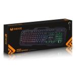 Геймърска клавиатура Mixie X800, Черна