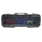 Геймърска клавиатура Mixie X800, Черна