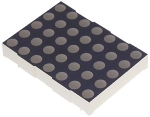 C-5580SR LED Dot Matrix Displays, 2.3 INCH 5 X 8