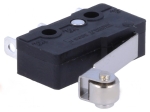 WLK-4MINI/HE Микропревключвател, с лост (с ролка), SPDT, 5A/250VAC.