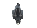 Автомобилно захранване 5V/2.5A (USB A гнездо) + 12V/6A