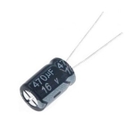 470UF 16V 8.0x11mm 105°C PoiLee КОНДЕНЗАТОР ЕЛЕКТРОЛИТЕН